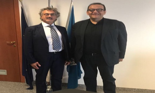 Nuovo clima (di collaborazione) tra i vigili del fuoco & Santa Teresa, Ciracì ha incontrato il comandante provinciale e il prefetto di Brindisi
