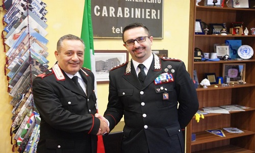 Brindisi: il Luogotenente Carica Speciale Alfredo Martinelli lascia il servizio attivo.