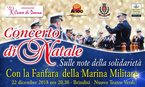 Concerto di Natale “Sulle note della solidarietà”, domani 19 dicembre la presentazione delle’evento