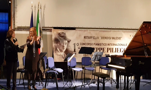 Successo per la 1^Edizione del Concorso pianistico internazionale "Giuseppe Piliego"