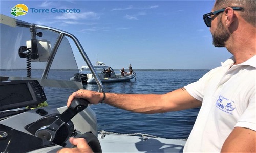 Pesca di frodo a Torre Guaceto: intervento del Consorzio e della Guardia di Finanza