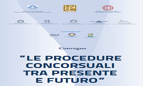 "Le procedure concorsuali tra presente e futuro": se ne parlerà venerdi in un convegno promosso dalle Camere civili di Puglia