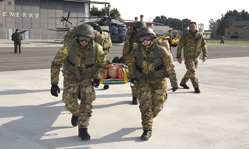 Marina Militare: il 13 febbraio la fase conclusiva del “20° corso di medicina di combattimento” 
