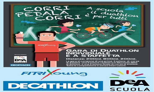 A Brindisi la festa del Duathlon scolastico