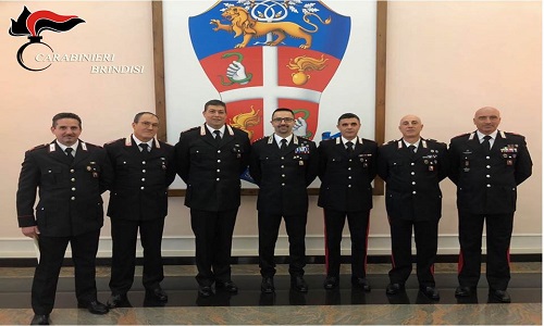 Operazione Omega: Encomio Solenne del Comandante Interregionale "Ogaden" di Napoli.