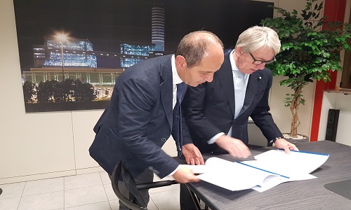 Enel  via al piano di sostenibilita' per Brindisi.Firmata convenzione 