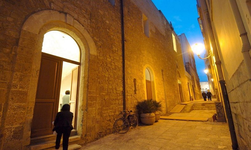 Polo bibliomuseale di Brindisi: Apertura Presidio di Lettura nell'ex Convento S.Chiara