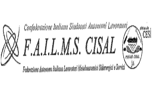 F.A.I.L.M.S. CISAL proclama lo stato di agitazione dei lavoratori delle Officine De Pasquale
