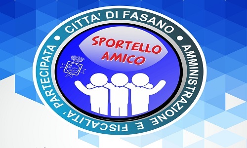 Sportello amico nuova piattaforma digitale al Comune di Fasano 