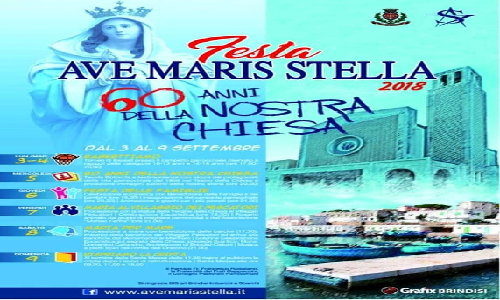 Festa Ave Maris Stella: al via le celebrazioni per i 60 anni della chiesa del Casale