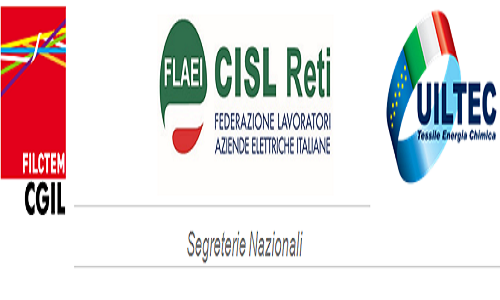 Le segreterie nazionali di Filctem-Cgil Flaei-Cisl Uiltec-Uil su inchiesta che vede coinvolta la centrale Enel di Brindisi