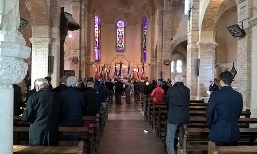 Commemorati in Francia gli “Angeli del S.A.R.” nel 10° anniversario del tragico incidente