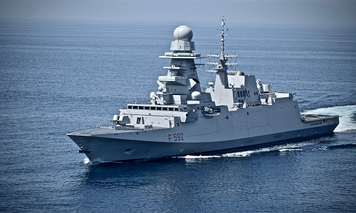 Marina Militare: la fregata Carlo Margottini attraversa il canale di Suez e entra nel Mar Rosso