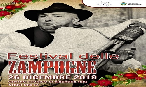 Mesagne, Santo Stefano col festival delle zampogne