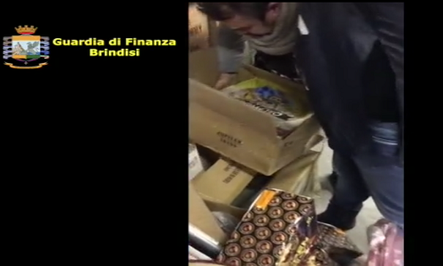 Ceglie Messapica: Gdf sequestra oltre 800kg di botti in un casolare di campagna