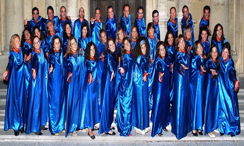 Coro gospel alla provincia organizzato da Brindisi Classica 
