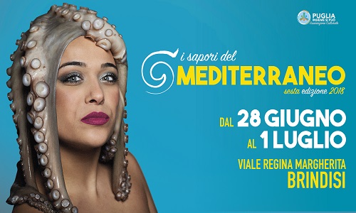 Tradizioni e gusti autentici del Mare Nostrum. I prodotti tipici protagonisti dei laboratori organizzati nell’ambito della kermesse enogastronomica “I Sapori del Mediterraneo”. 