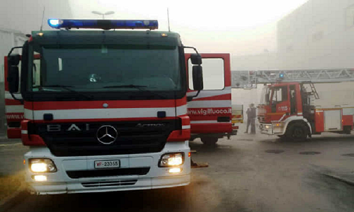  Brindisi: vasto incendio al nastro trasportatore della Sfir
