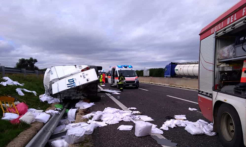 Brindisi: tragico incidente sulla statale 379. Una vittima