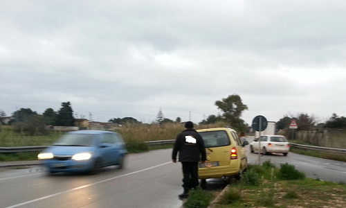 Tuturano: incidente stamani tra auto e camion frigo. Nessun ferito