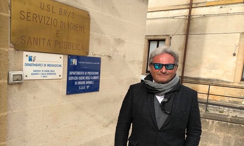 Pietro Iurlaro su condizioni uffici Asl presso Ospedale Vecchio di Francavilla Fontana