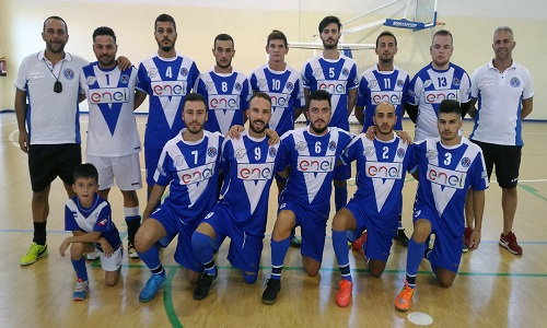 Calcio a cinque Futsal ko ad Adelfia 