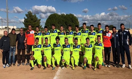 Calcio giovanile positivi i risultati della Ssd Brindisi 