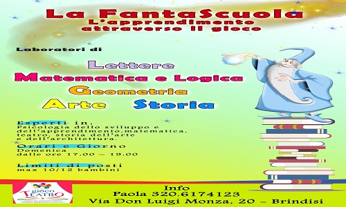 “La Fantamatica” organizza il Laboratorio sull’apprendimento della matematica