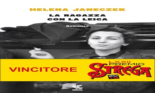 «La ragazza con la Leica»: Il Premio Strega Helena Janeczek a Brindisi