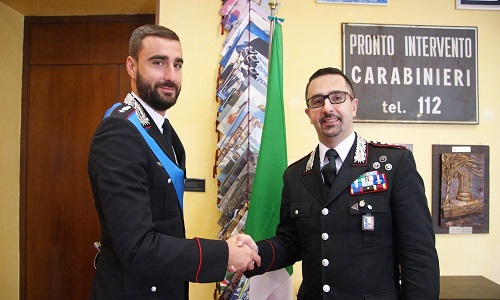 Brindisi: il Capitano Luca Morrone, dal 2014 Comandante della Compagnia di Brindisi, è stato trasferito ad altro incarico.
