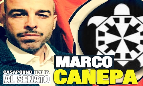 CasaPound Italia candida un brindisino al Senato: Marco Canepa