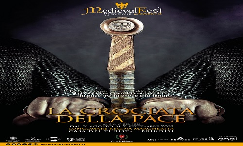 Brindisi - «La Bella Stagione»: «Medieval Fest», la potenza spettacolare della storia