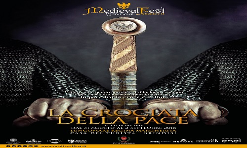 Dal 31 agosto al 2 settembre la VI edizione del "Medieval Fest - Federico II"