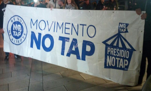 I No Tap scrivono al presidente Conte