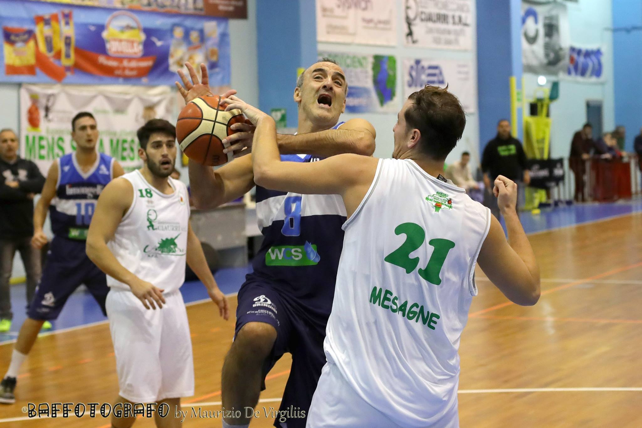 La Limongelli basket espugna il campo di Mesagne 
