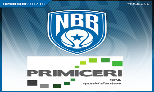 Primiceri spa si conferma Gold Sponsor New Basket Brindisi