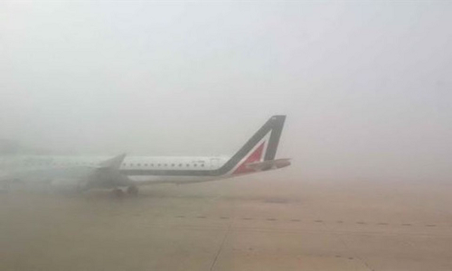 Brindisi: disagi per la nebbia. Voli dirottati e ritardi