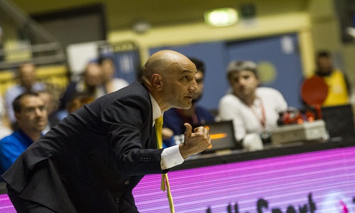 Basket Buon lavoro coach  Vitucci 
