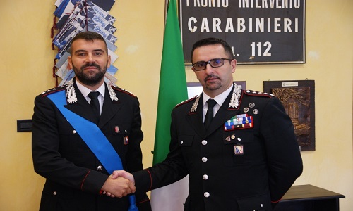 Cambio al vertice della Compagnia Carabinieri di Francavilla Fontana: il Capitano Gianluca Cipolletta è il nuovo comandante.