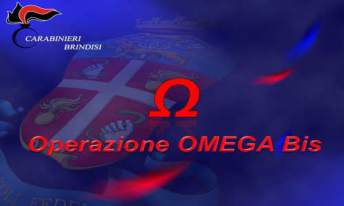 Operazione Omega Bis: si costituisce un altro degli indagati, sfuggito alla cattura il 20 settembre scorso