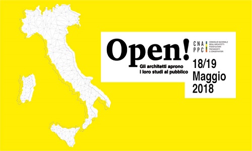Ordine degli architetti: il 18 e 19 studi aperti in tutta Italia