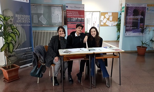 Open day presso il Liceo Marzolla che ha presentato le novità dell’offerta formativa con il lancio ufficiale della sperimentazione quadriennale