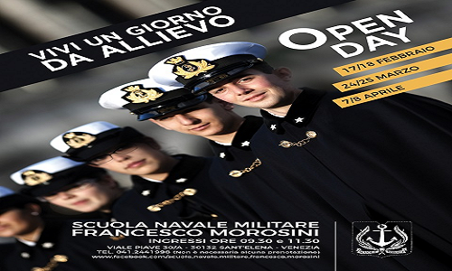 Marina Militare: vivi un giorno con gli allievi della scuola navale F.Morosini di Venezia