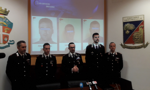 Operazione Tunder: Si costituisce ai Carabinieri di Fasano il quindicesimo uomo, sottrattosi alla cattura.