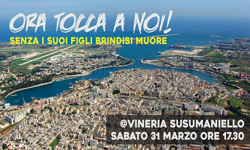 Amministrative 2018, Appello giovani “ora tocca a noi!”. Sabato incontro alle 17.30 presso la vineria Susumaniello.