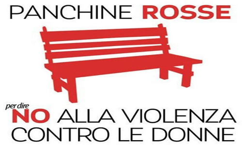 Venerdì inaugurazione della prima panchina rossa a Brindisi