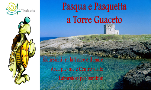 Week end di pasqua e pasquetta a Torre Guaceto 