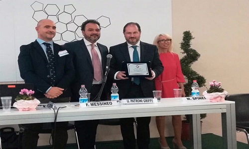 Bari primo porto smart in Italia: il presidente dell’ADSP MAM riceve un premio durante la fiera Remtech Expo di Ferrara.