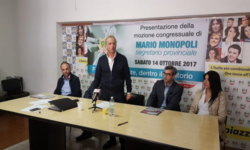 Monopoli(Pd): Fusco e suoi sostenitori fuggono dal confronto