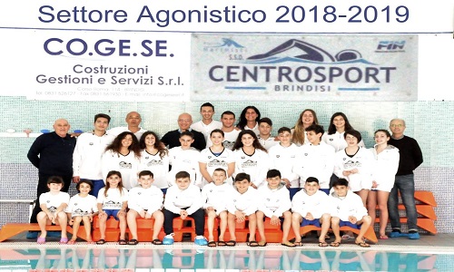 Brindisi:Centro sport nuoto pioggia di medaglie 